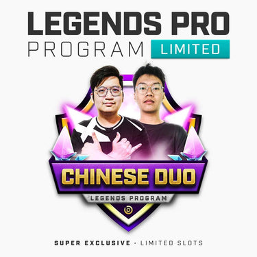 Legends Pro Program | Chinese Duo